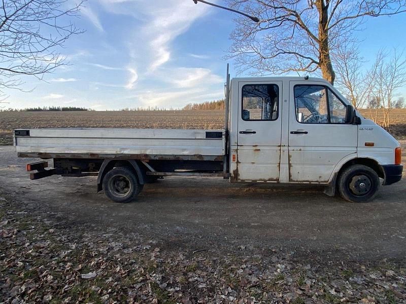 Gebraucht VW LT 131 PS (96 kW) 2001 Weiß