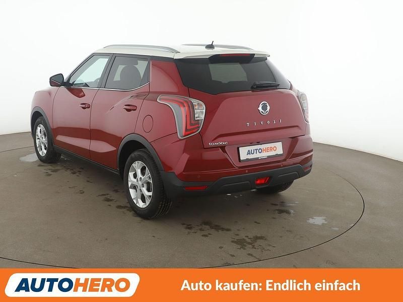 Gebraucht Ssangyong (KGM) Tivoli Quartz 128 PS (94 kW) 2022 Rot SUV