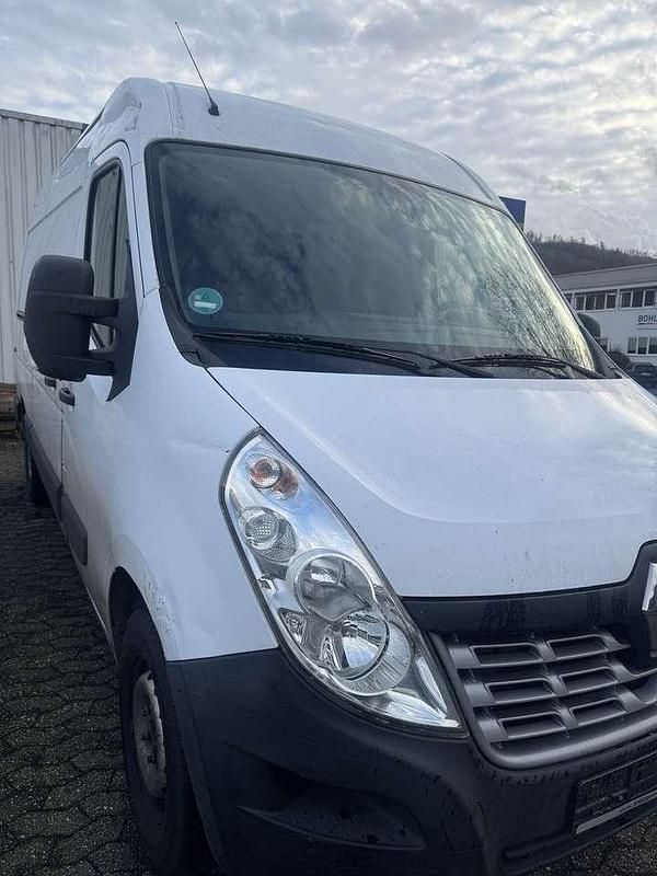 Gebraucht Renault Master 131 PS (96 kW) 2018 Weiß Van