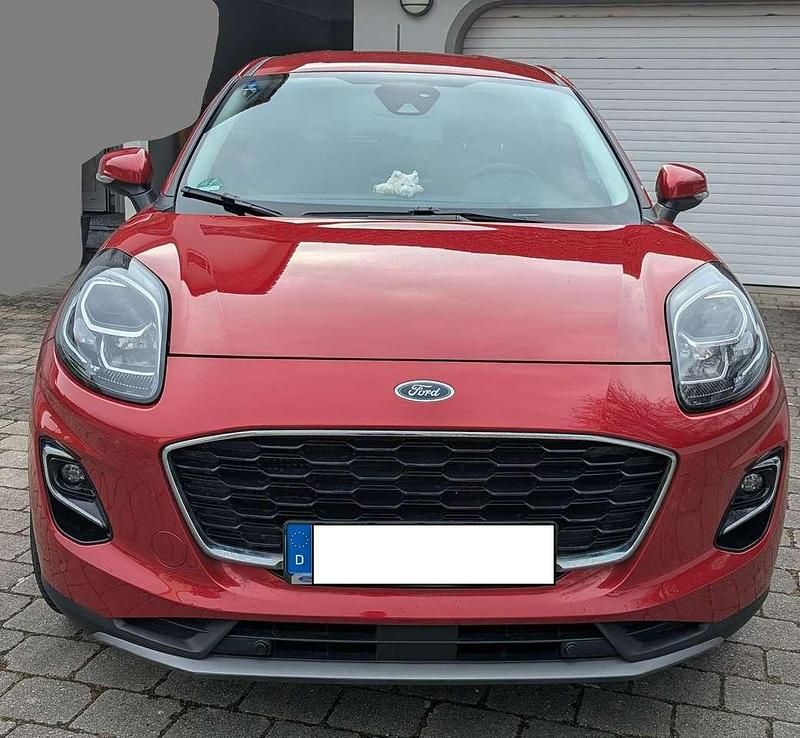 Gebraucht Ford Puma Titanium 125 PS (91 kW) 2021 Rot SUV