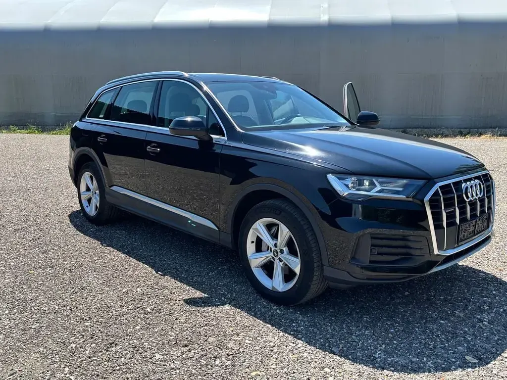 Gebraucht Audi Q7 231 PS (169 kW) 2021 Schwarz SUV