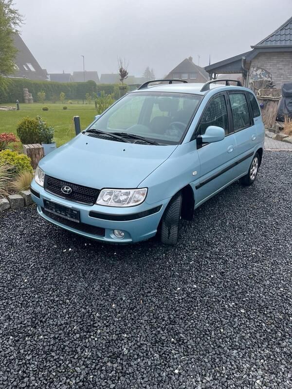 Blau Gebraucht 2008 Hyundai Matrix Van / Kleinbus | 2.250 € - Bild 1/4