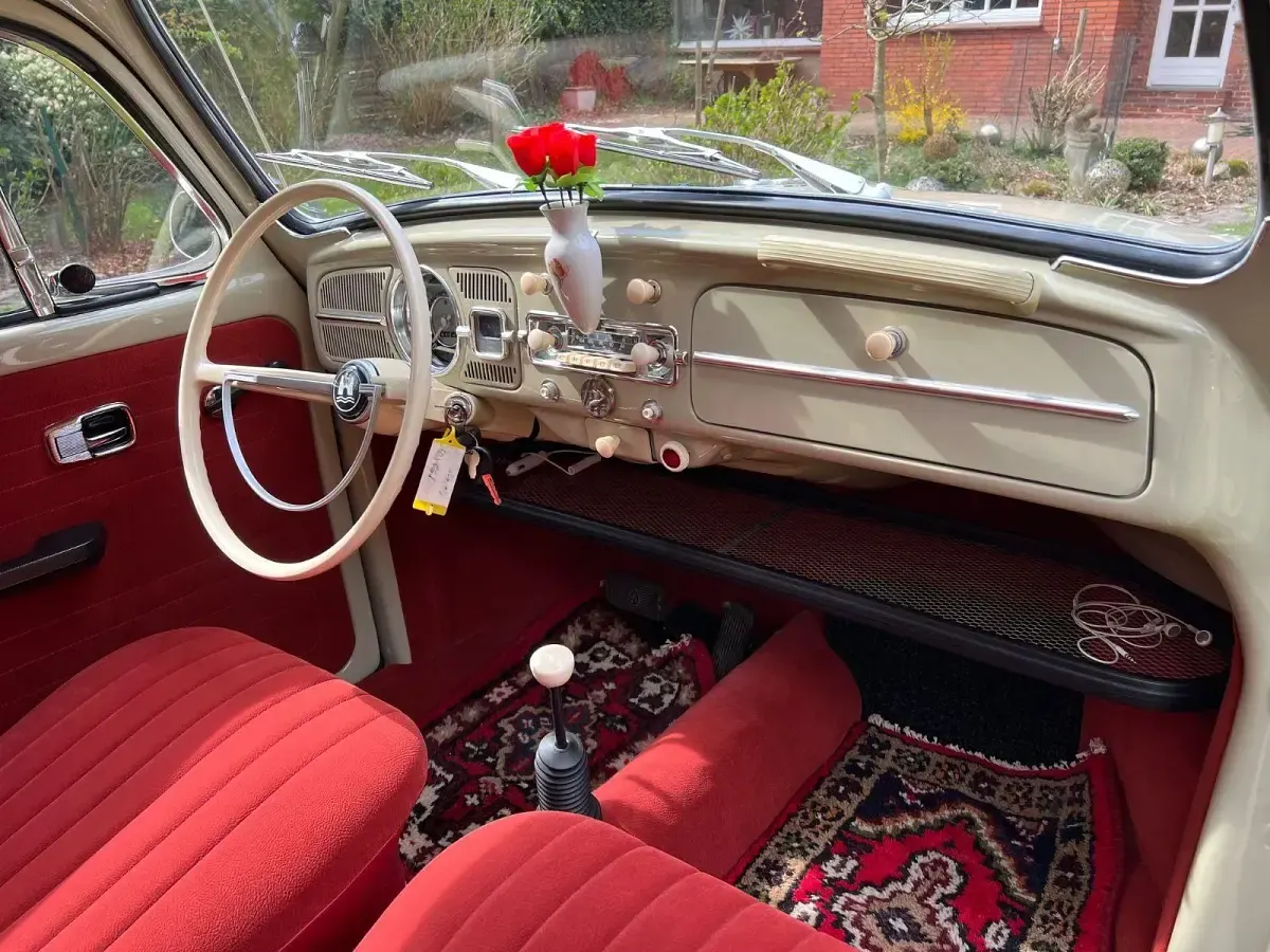 Gebraucht VW Käfer 44 PS (32 kW) 1970 Beige Kleinwagen