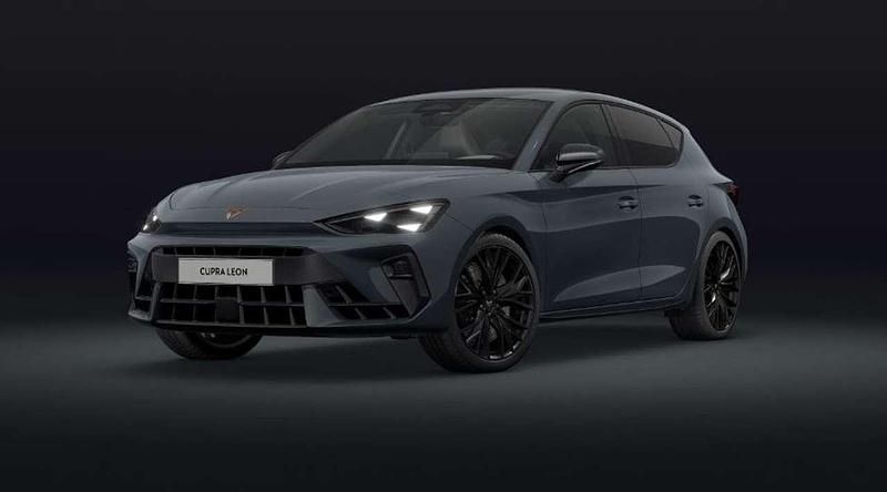 Blau (fiord blau) Neu 2025 Cupra Leon VZ Limousine | 44.980 € (Guter Preis) - Bild 1/4