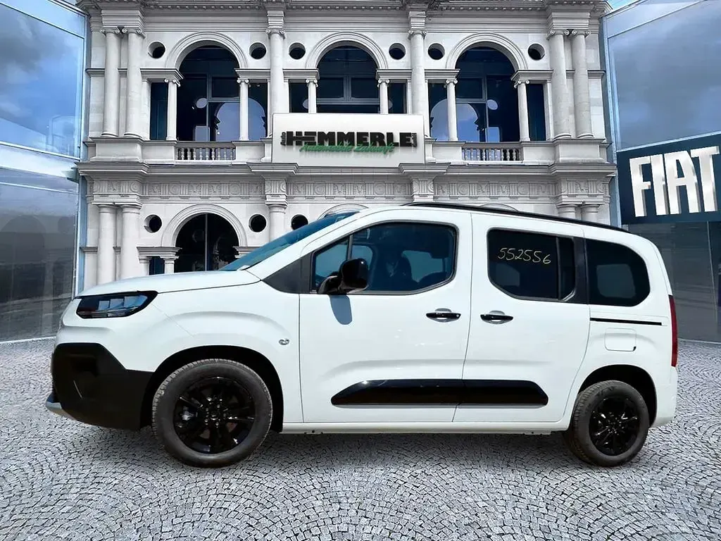 Neu Fiat e-Doblò 100 kW (136 PS) 2025 Gelato weiss Van / Kleinbus
