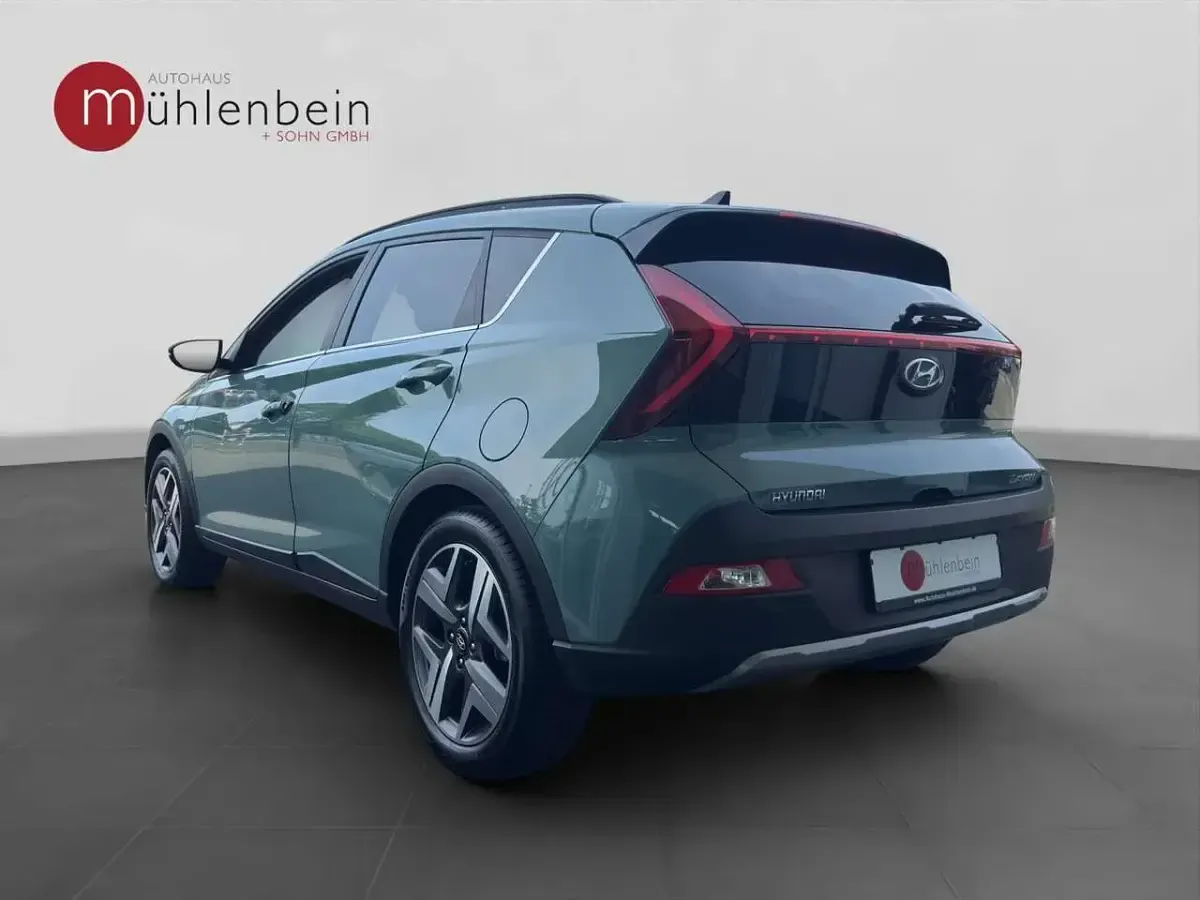 Gebraucht Hyundai Bayon 120 PS (88 kW) 2023 Grün SUV