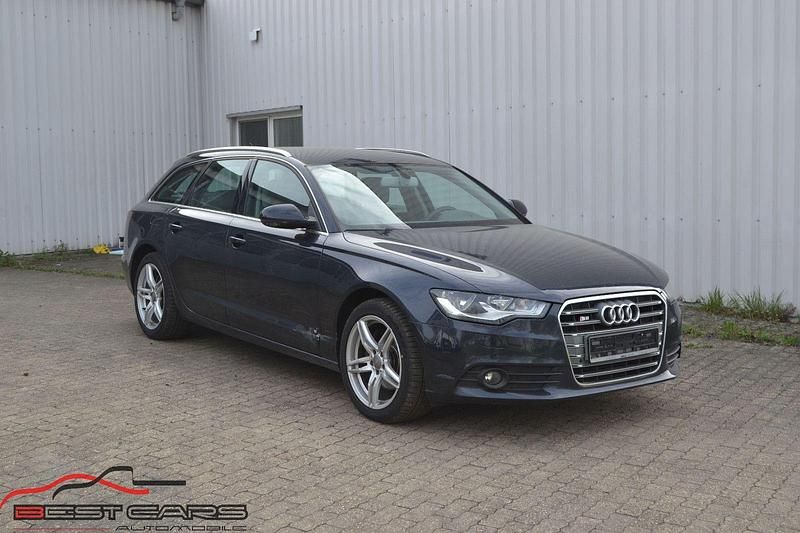 Gebraucht Audi A6 Comfort 204 PS (150 kW) 2012 Blau Kombi