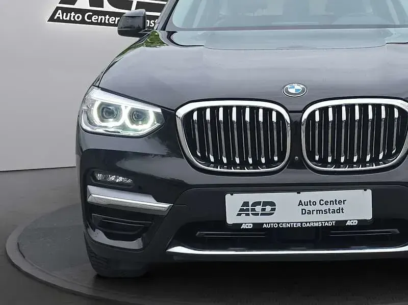 Gebraucht BMW X3 Luxury Line 252 PS (185 kW) 2021 Black sapphiere metallic (metallic) SUV