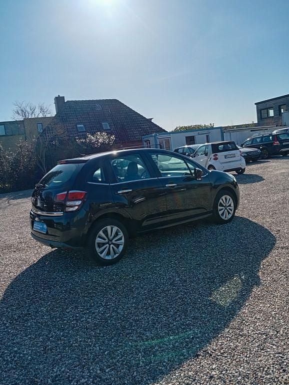 Gebraucht Citroën C3 Attraction 68 PS (50 kW) 2015 Schwarz Limousine