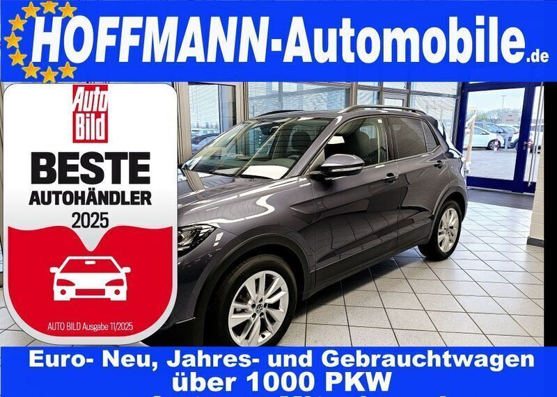 Grau Neu 2025 VW T-Cross Life SUV | 29.350 € (Guter Preis) - Bild 1/4
