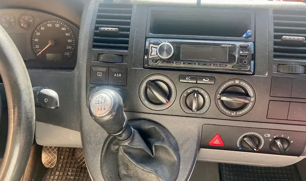 Gebraucht VW T5 84 PS (61 kW) 2004 Blau Van