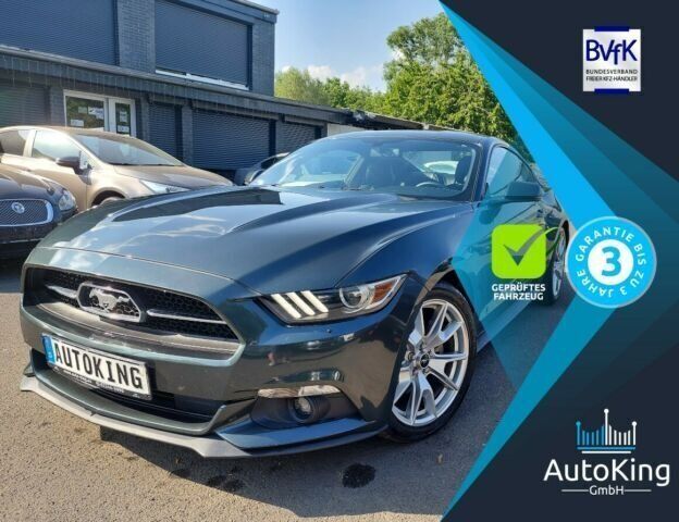Gebraucht Ford Mustang 317 PS (233 kW) 2015 Grün Coupé