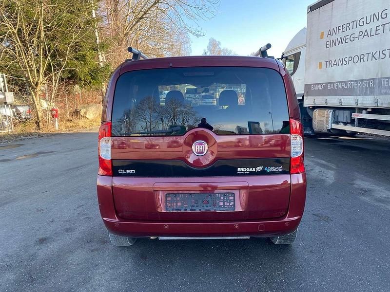 Gebraucht Fiat Qubo Dynamic 77 PS (56 kW) 2012 Braun Van / Kleinbus