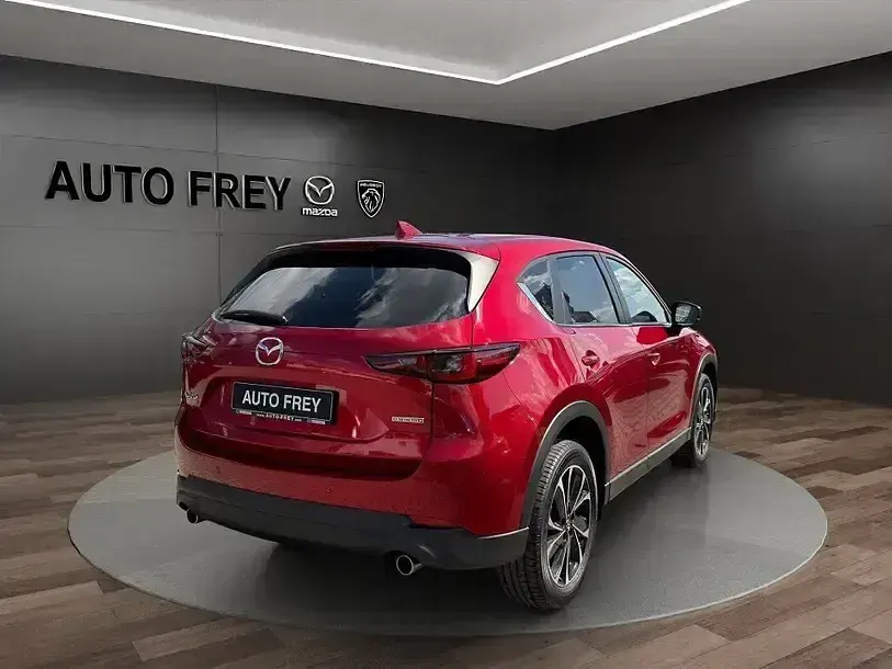 Gebraucht Mazda CX-5 Ad'Vantage 194 PS (142 kW) 2024 Soul red crystal SUV