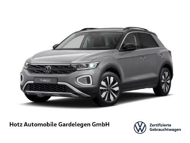 Indiumgrau metallic Gebraucht 2025 VW T-Roc Goal SUV | 30.690 € (Superpreis) - Bild 1/4