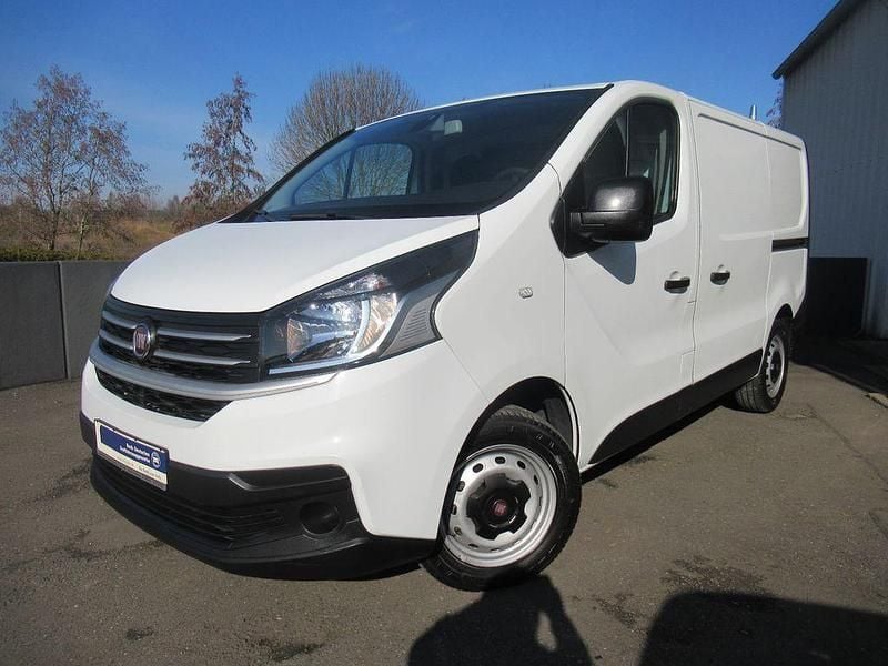 Gebraucht Fiat Talento 95 PS (69 kW) 2020 Weiß Van / Kleinbus