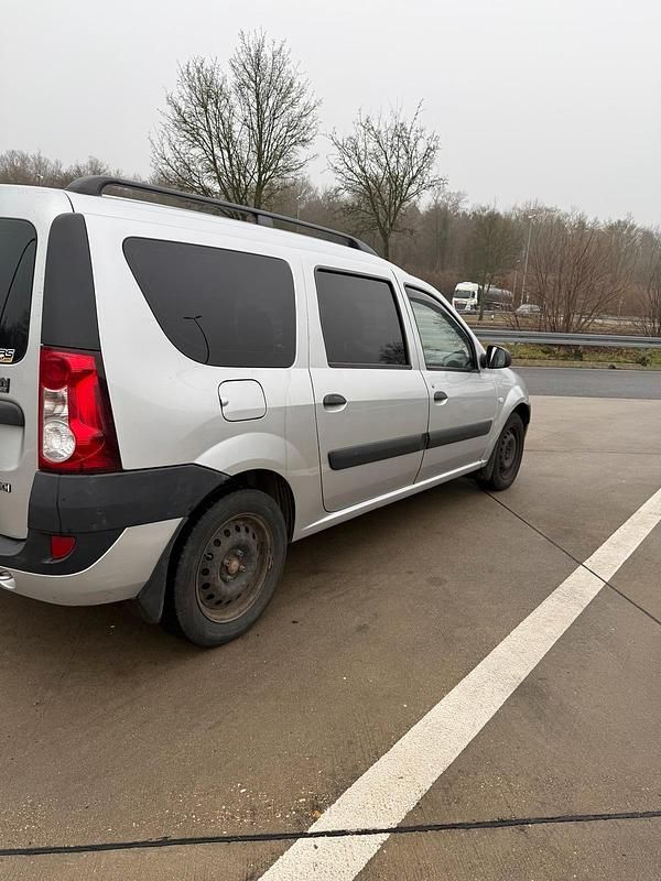 Gebraucht Dacia Logan 2008 Silber Kombi