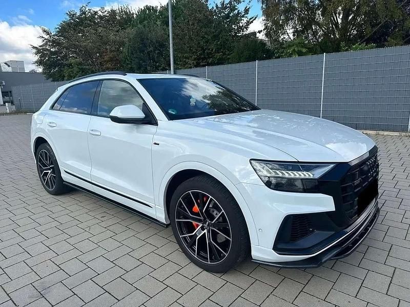 Weiß Gebraucht 2019 Audi Q8 SUV | 44.650 € (Superpreis) - Bild 1/4