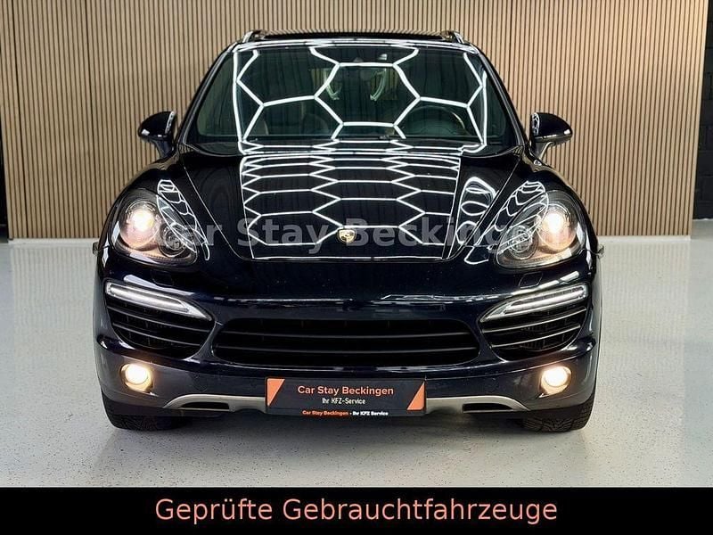 Gebraucht Porsche Cayenne S 382 PS (280 kW) 2013 Schwarz SUV