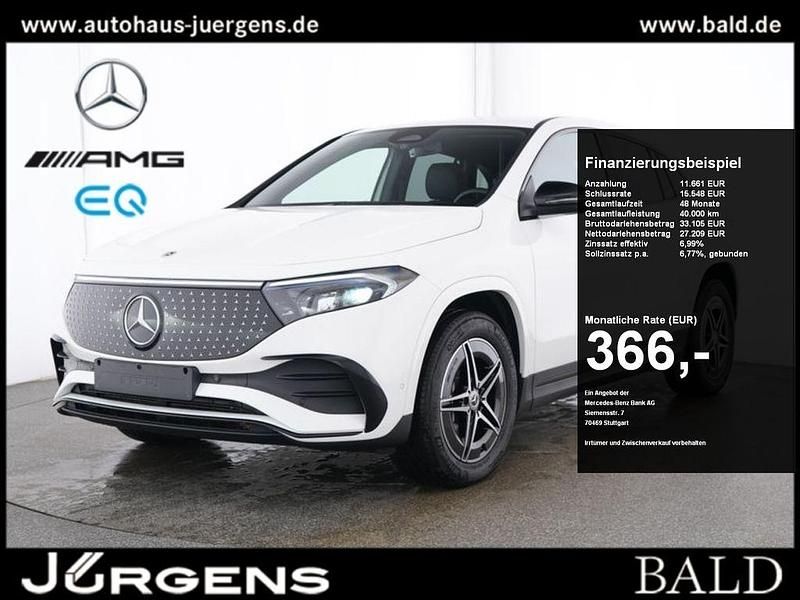 Weiss polarweiss Gebraucht 2024 Mercedes EQA250+ AMG SUV | 38.870 € (Fairer Preis) - Bild 1/4