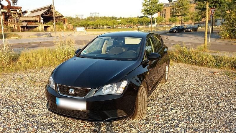 Gebraucht Seat Ibiza Style 95 PS (69 kW) 2016 Schwarz Kleinwagen