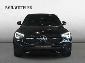 Gebraucht Mercedes GLC220 Night 194 PS (142 kW) 2021 Lack obsidianschwarz Coupé