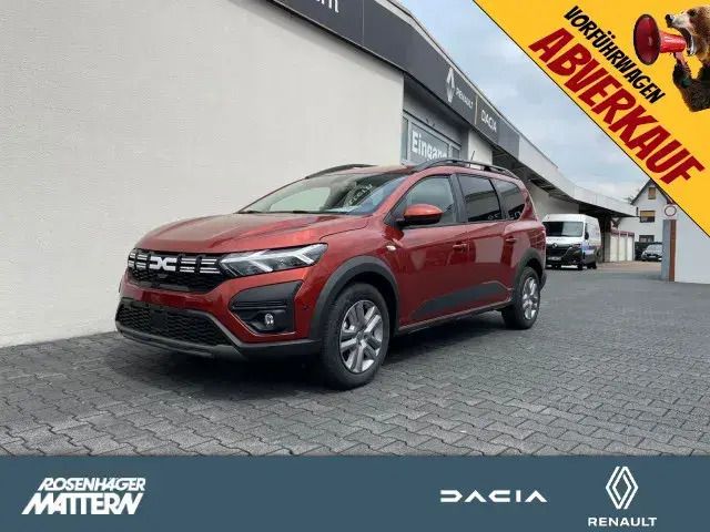 Braun terrakottabraun Gebraucht 2023 Dacia Jogger Expression Van / Kleinbus | 19.990 € (Guter Preis) - Bild 1/4