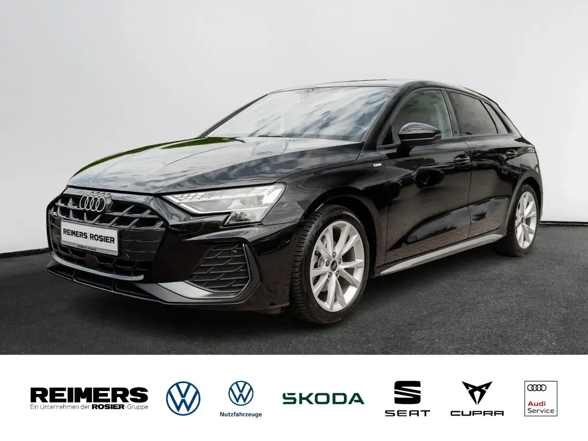 Gebraucht Audi A3 S-Line 150 PS (110 kW) 2025 Limousine