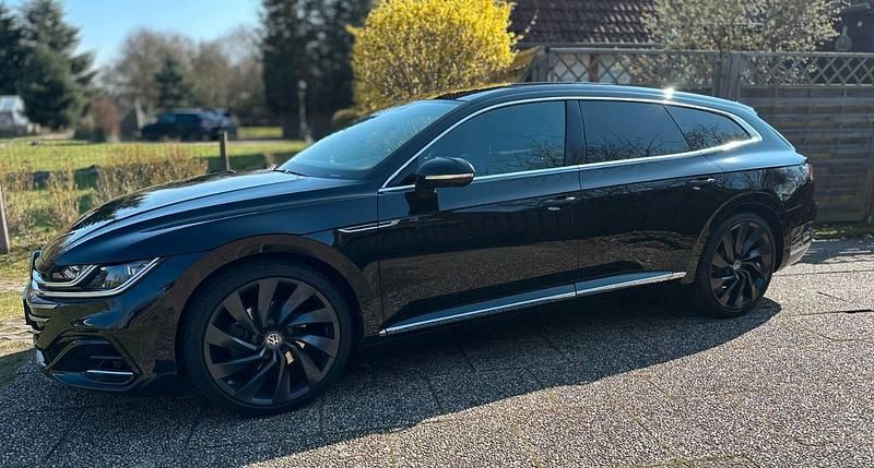 Gebraucht VW Arteon R-line 200 PS (147 kW) 2021 Schwarz Kombi