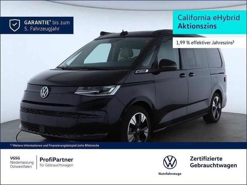 Gebraucht VW California Beach 177 PS (130 kW) 2025 Schwarz (deep black perleffekt (schwarz)) Van