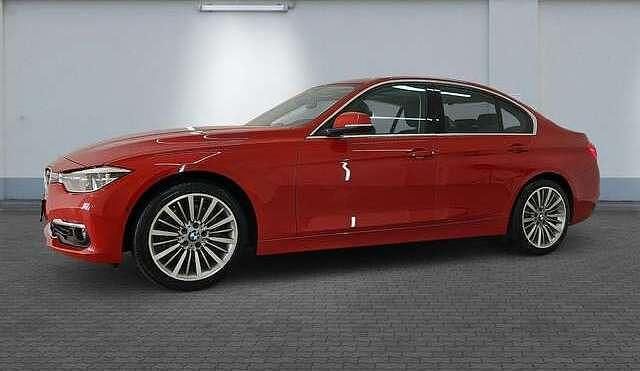 Gebraucht BMW 340 Luxury Line 326 PS (239 kW) 2018 Rot metallic Limousine