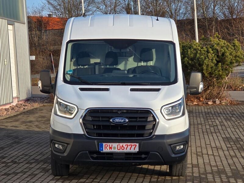 Gebraucht Ford Transit 170 PS (125 kW) 2021 Weiß Van / Kleinbus