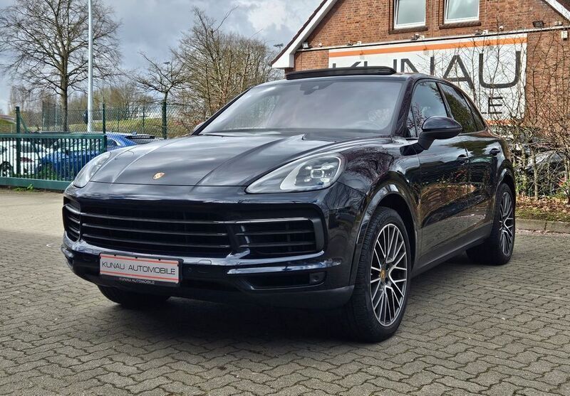 Blau Gebraucht 2018 Porsche Cayenne S SUV | 44.850 € (Fairer Preis) - Bild 1/4