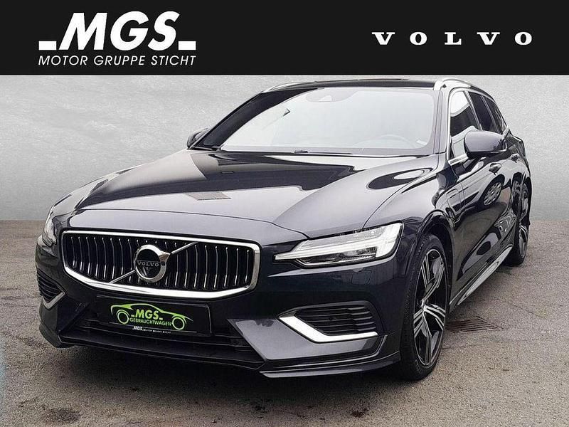 Savile grey metallic Gebraucht 2020 Volvo V60 Inscription Kombi | 38.980 € - Bild 1/4