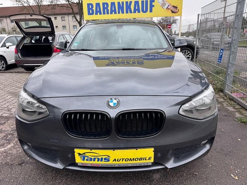Gebraucht BMW 116 116 PS (85 kW) 2013 Grau Kleinwagen