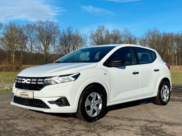 Weiß Gebraucht 2022 Dacia Sandero Essentiel Kleinwagen | 13.390 € (Superpreis) - Bild 1/4