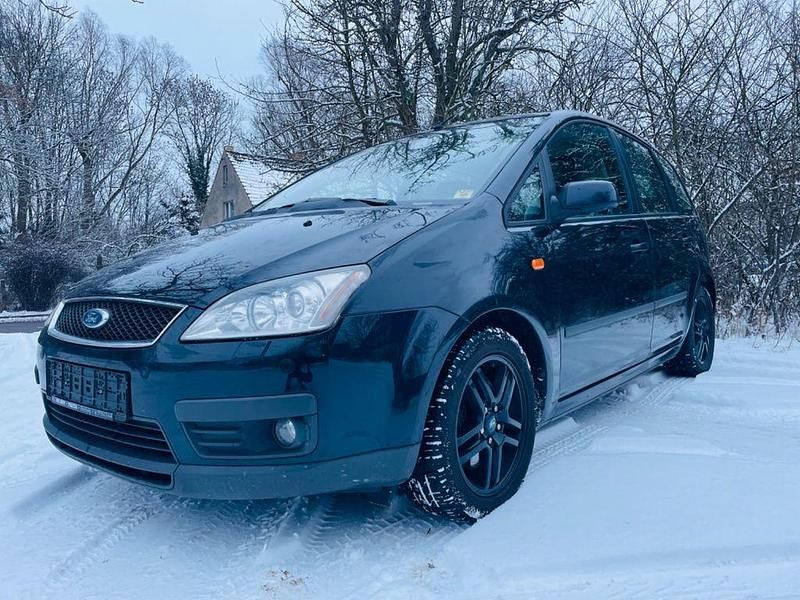 Schwarz Gebraucht 2005 Ford C-MAX Van / Kleinbus | 2.600 € (Fairer Preis) - Bild 1/4
