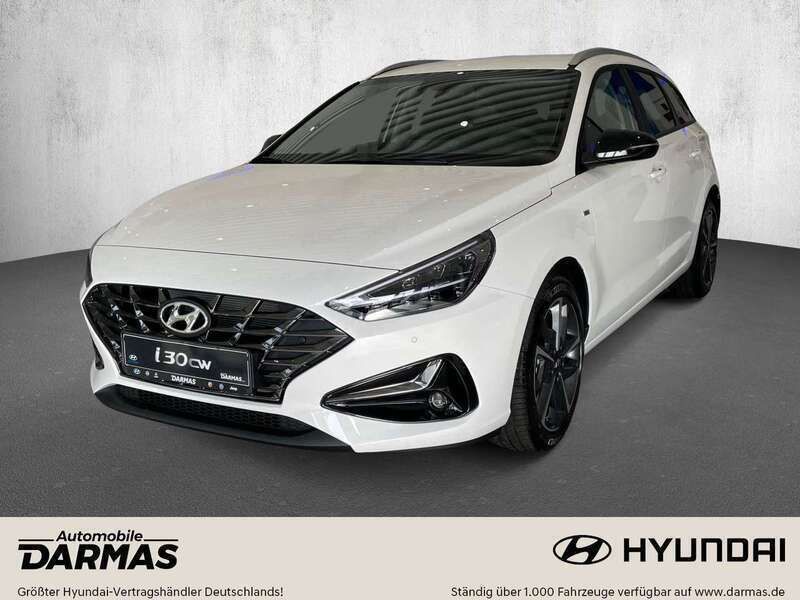 Polar white Gebraucht 2021 Hyundai i30 Edition 30+ Kombi | 20.990 € (Guter Preis) - Bild 1/4