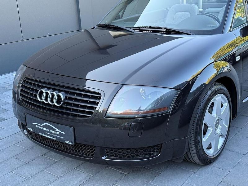 Gebraucht Audi TT Roadster Sport 179 PS (131 kW) 2001 Schwarz Cabrio