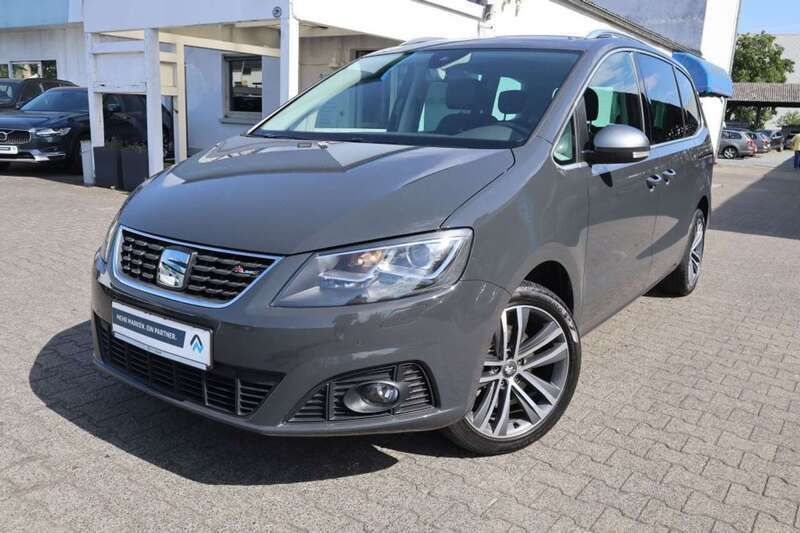 Urano gray Gebraucht 2020 Seat Alhambra 4Drive Van / Kleinbus | 31.940 € (Etwas zu teuer) - Bild 1/2