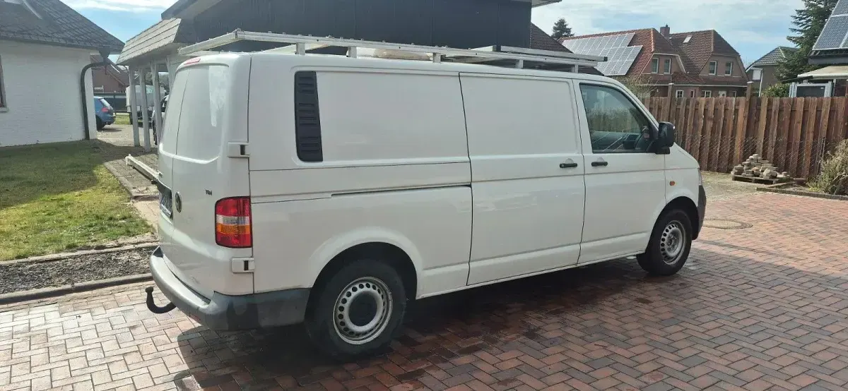 Gebraucht VW Transporter 131 PS (96 kW) 2007 Weiß Van