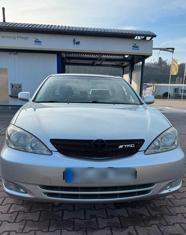 Gebraucht Toyota Camry 152 PS (111 kW) 2001 Silber Limousine