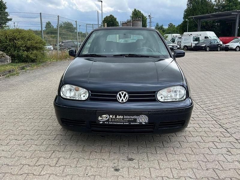Gebraucht VW Golf Cabriolet 101 PS (74 kW) 1999 Blau Cabrio