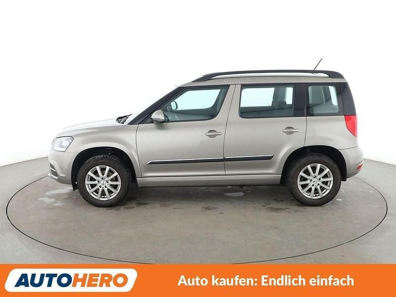 Gebraucht Skoda Yeti Active 105 PS (77 kW) 2015 Beige SUV
