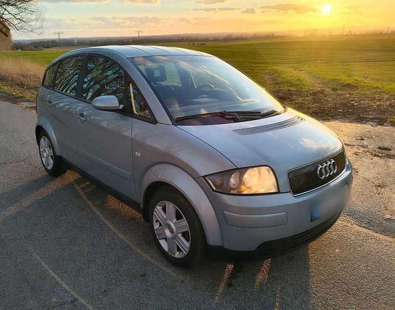 Gebraucht Audi A2 Advanced 75 PS (55 kW) 2002 Blau Kleinwagen