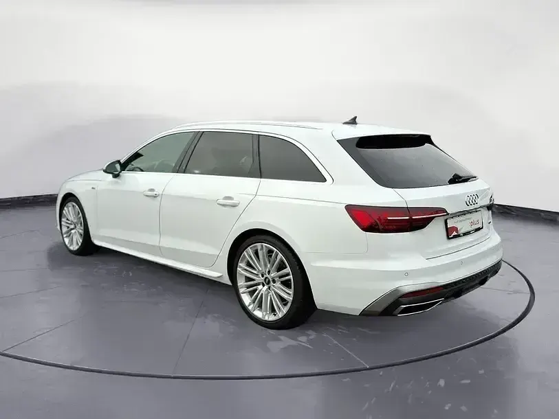 Gebraucht Audi A4 S-Line 204 PS (150 kW) 2022 Weiß Kombi