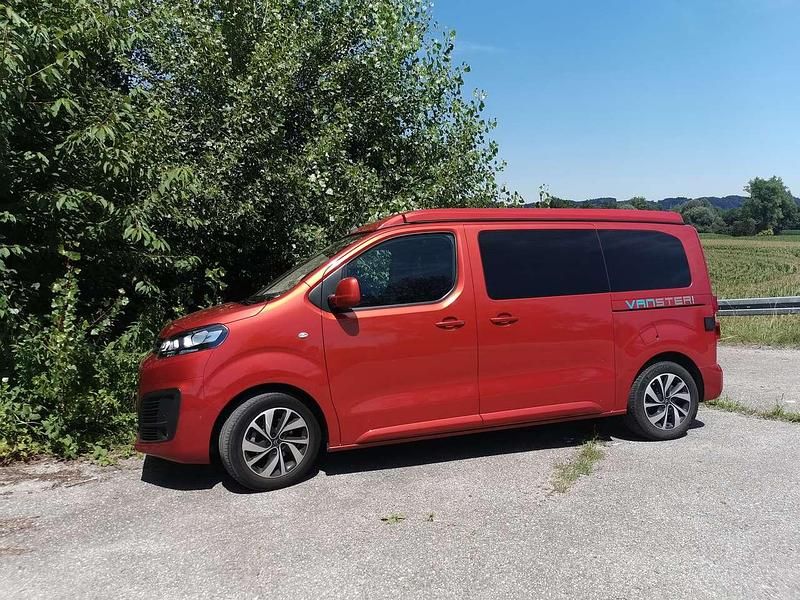 Orange Gebraucht 2021 Citroën Spacetourer Van | 39.200 € (Teuer) - Bild 1/4