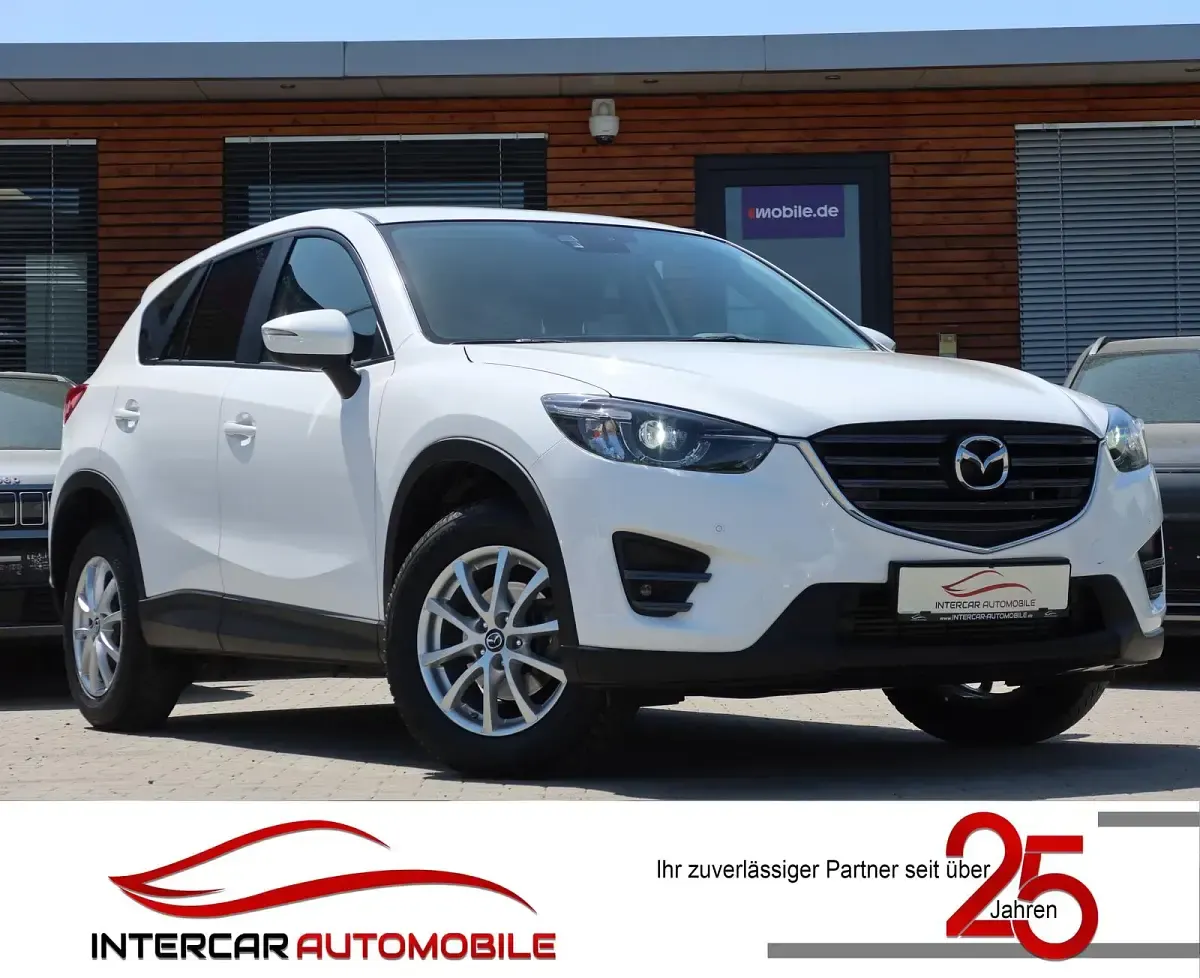 Gebraucht Mazda CX-5 Exclusive-Line 150 PS (110 kW) 2017 SUV