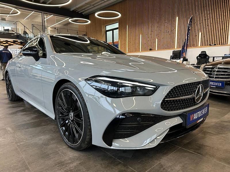 Gebraucht Mercedes CLE300 AMG line 281 PS (206 kW) 2024 Alpingrau Coupé