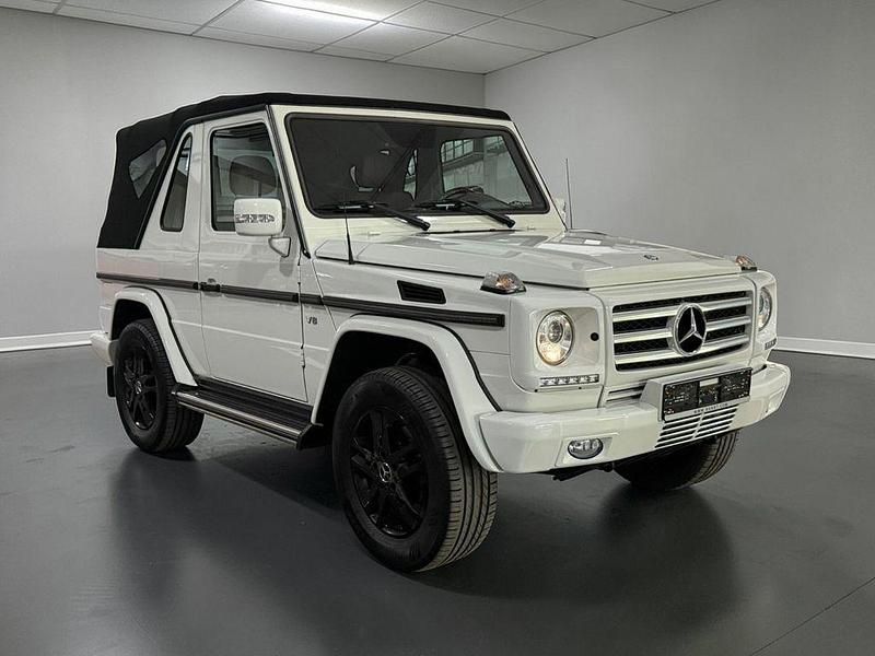 Gebraucht Mercedes G500 387 PS (284 kW) 2012 Weiß SUV